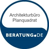 Logo Planquadrat Architekten + Ingenieure