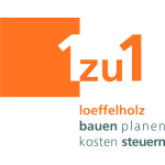 Logo 1zu1 loeffelholz