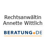 Logo Rechtsanwältin Annette Wittlich