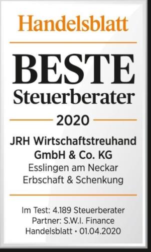 JRH Wirtschaftstreuhand GmbH & Co. KG 
Steuerberatungsgesellschaft - Bild 2