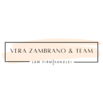 Logo Rechtsanwaltskanzlei Vera Zambrano (née Mueller) & Team - Internationales Recht
