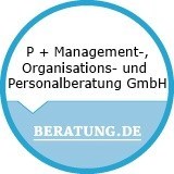 Logo P+ Management-, Organisations- und Personalberatung GmbH
