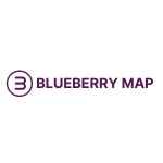 Logo BLUEBERRY MAP - Business Coaching Dresden