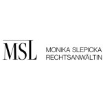 Logo Monika Slepicka  Rechtsanwältin