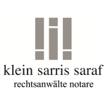 Logo klein sarris saraf – partnerschaft mbb