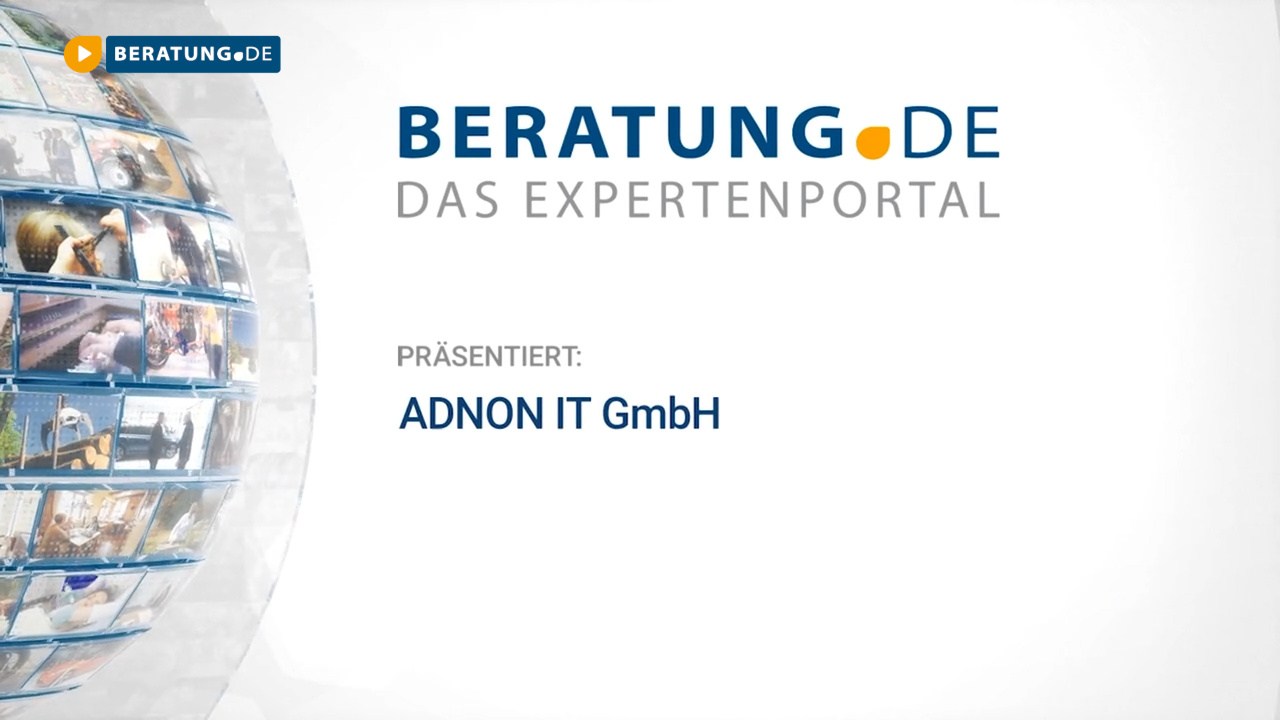 Filmreportage zu ADNON IT GmbH