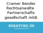 Logo Cramer Bender Rechtsanwälte  Partnerschaftsgesellschaft mbB