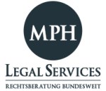 Logo MPH Legal Services Bankrecht bundesweit.