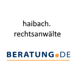 Logo haibach. rechtsanwälte