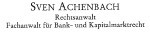 Logo Rechtsanwalt  Sven Achenbach