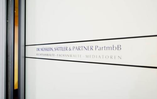 Dr. Nüsslein, Sättler & Partner PartmbB - Bild 1