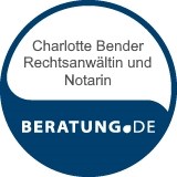 Logo Charlotte Bender Rechtsanwältin und Notarin