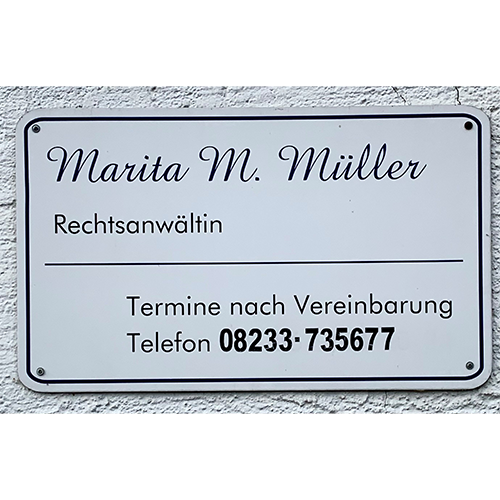 Rechtsanwältin Marita M. Müller - Bild 2