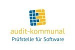 Logo audit-kommunal Prüfstelle für Software