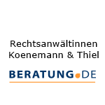 Logo Rechtsanwältinnen Koenemann & Thiel