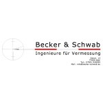 Logo Becker und Schwab  Beratende Ingenieure für Vermessung PartGmbB