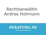 Logo Rechtsanwältin  Andrea Hohmann
