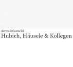 Logo Anwaltskanzlei Hubich, Häusele & Kollegen