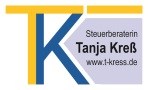 Logo Dipl.-Finanzwirtin (FH)  Tanja Kreß Steuerberaterin