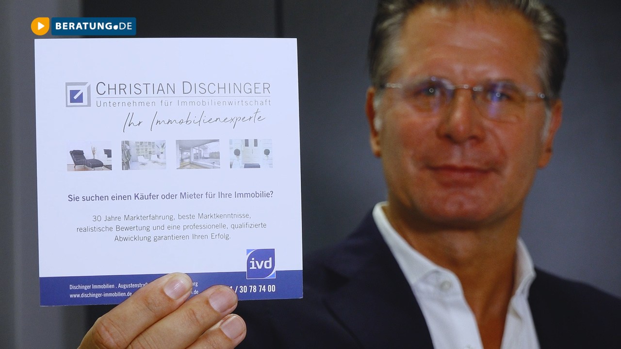 Christian Dischinger Unternehmen für Immobilienwirtschaft - BERATUNG.DE