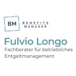 Logo Benefitsmanager Fulvio Longo Finanzberater für betriebliches Entgeltmanagement