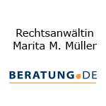 Logo Rechtsanwältin Marita M. Müller