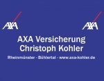 Logo AXA Versicherung Christoph Kohler