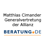Logo Matthias Cimander  Generalvertretung der Allianz