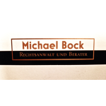 Logo Michael Bock Rechtsanwalt 