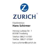 Logo Hans Schirmer Zurich Filialdirektion