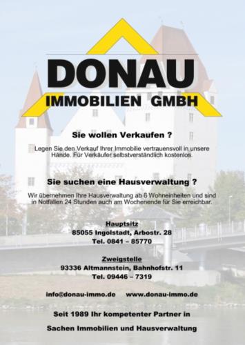 Donau Immobilien GmbH
Immobilien-Hausverwaltung - Bild 2