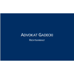 Logo Karol Gadecki Rechtsanwalt