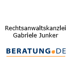 Logo Rechtsanwaltskanzlei Gabriele Junker