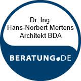 Logo Architekturbüro Dr. Mertens Architekt BDA