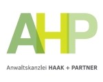 Logo AHP Anwaltskanzlei  HAAK + PARTNER