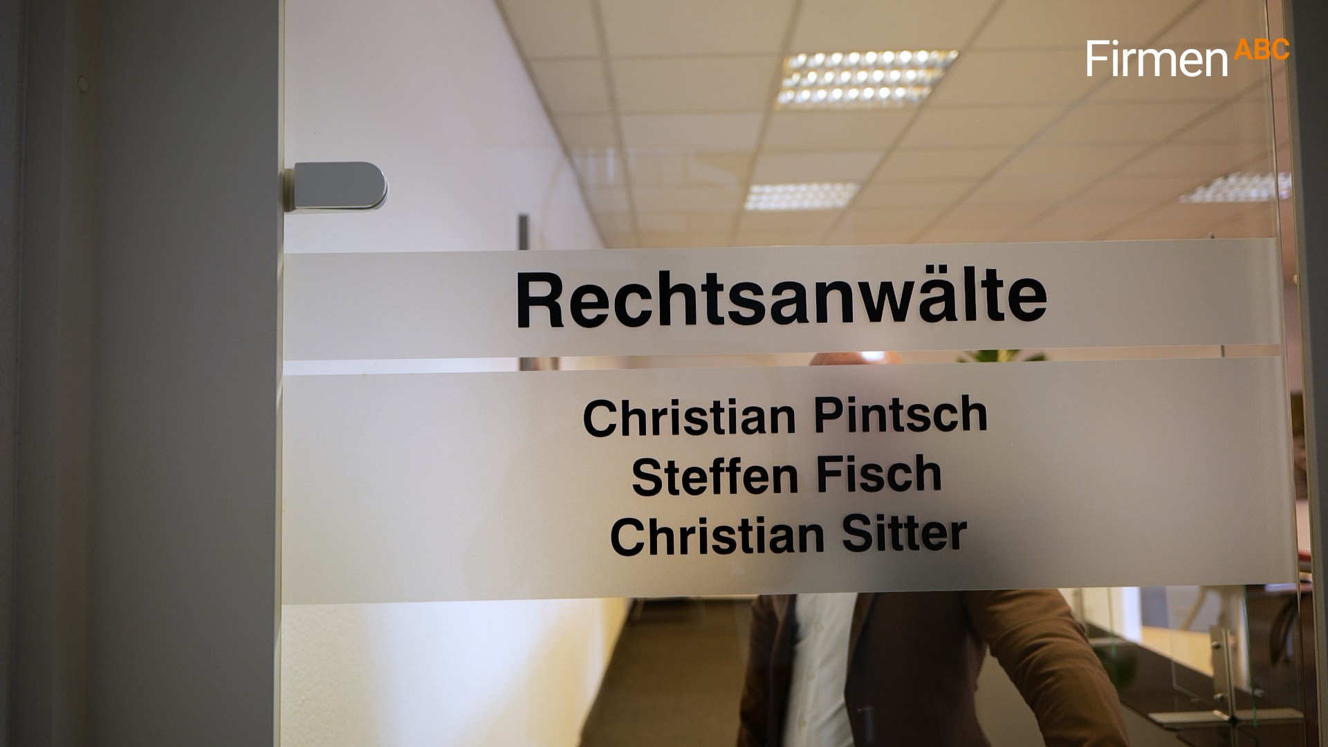 Filmreportage zu Rechtsanwälte Pintsch & Fisch