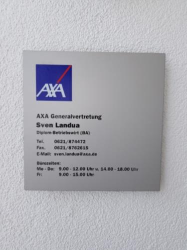 Sven Landua Generalvertretung der AXA Versicherung AG - Bild 1
