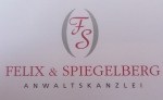 Logo Felix & Spiegelberg  Anwaltkanzlei