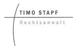 Logo Rechtsanwalt  Timo Stapf