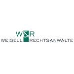 Logo W&R Weigell Rechtsanwälte  Partnerschaft mit beschränkter Berufshaftung