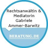 Logo Rechtsanwältin & Mediatorin  Gabriele Ammer-Barwitz