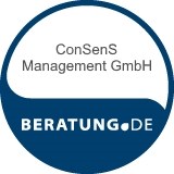 Logo ConSenS Management GmbH