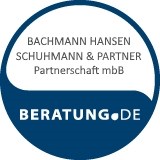 Logo BACHMANN HANSEN SCHUHMANN & PARTNER  Partnerschaft mbB Rechtsanwälte Fachanwälte Aschaffenburg