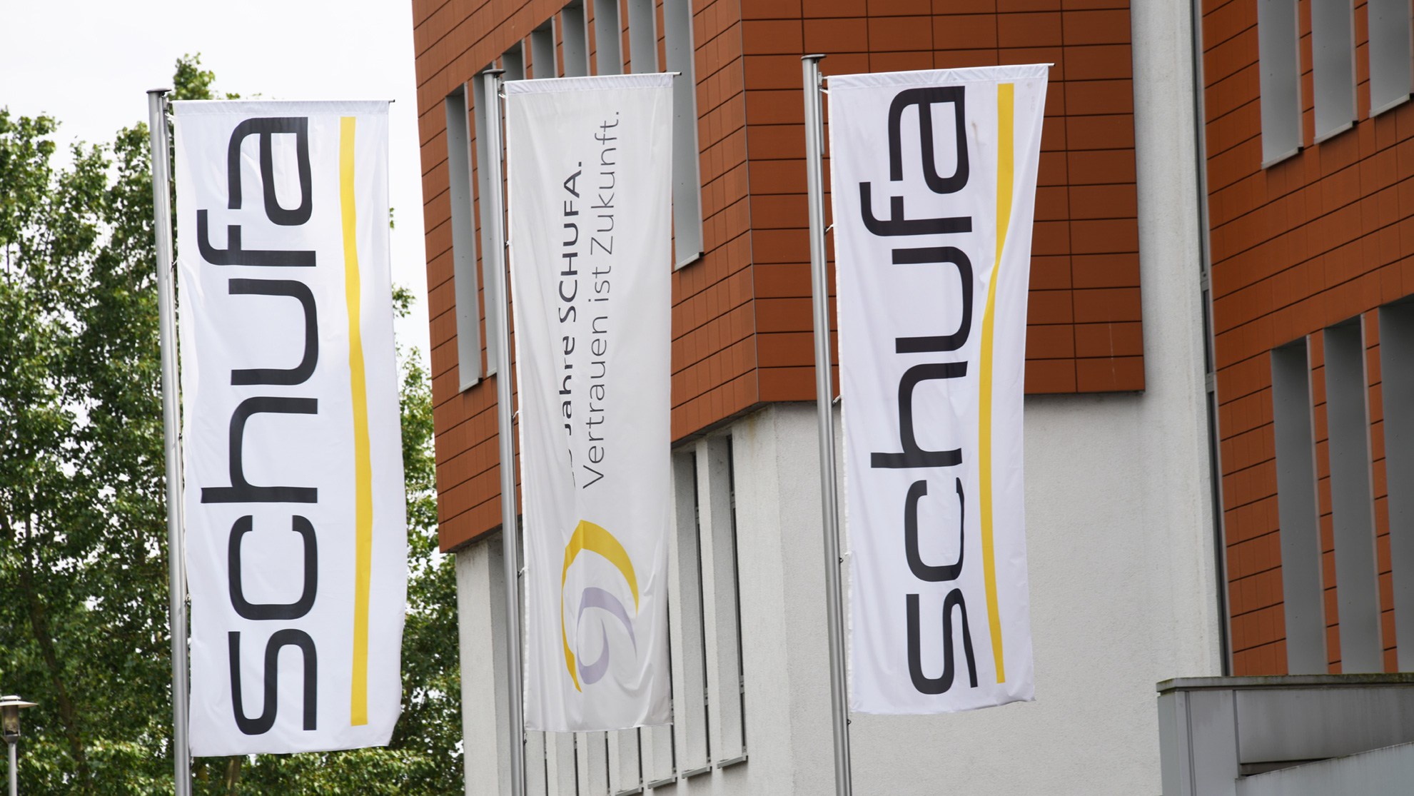 Schufa: Der Unternehmenssitz der wichtigsten Auskunftei in Deutschland