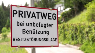 Besitzstörungsklage – Abwehr von Störungen des Besitzes - BERATUNG.DE