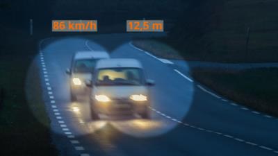 Abstandsmessung auf der Autobahn – Tipps für Autofahrer - BERATUNG.DE