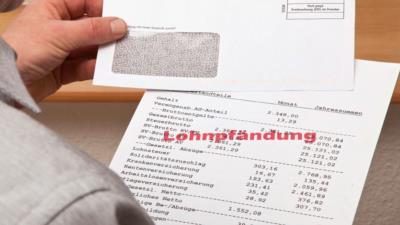 Lohnpfändung: Definition, Ablauf und Tipps - BERATUNG.DE