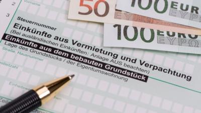 Steuern auf Mieteinnahmen – Jahreseinkommen ist entscheidend - BERATUNG.DE